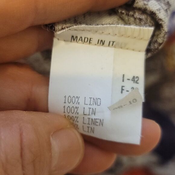 Bugia italia linen dress size small - Picture 10 of 10